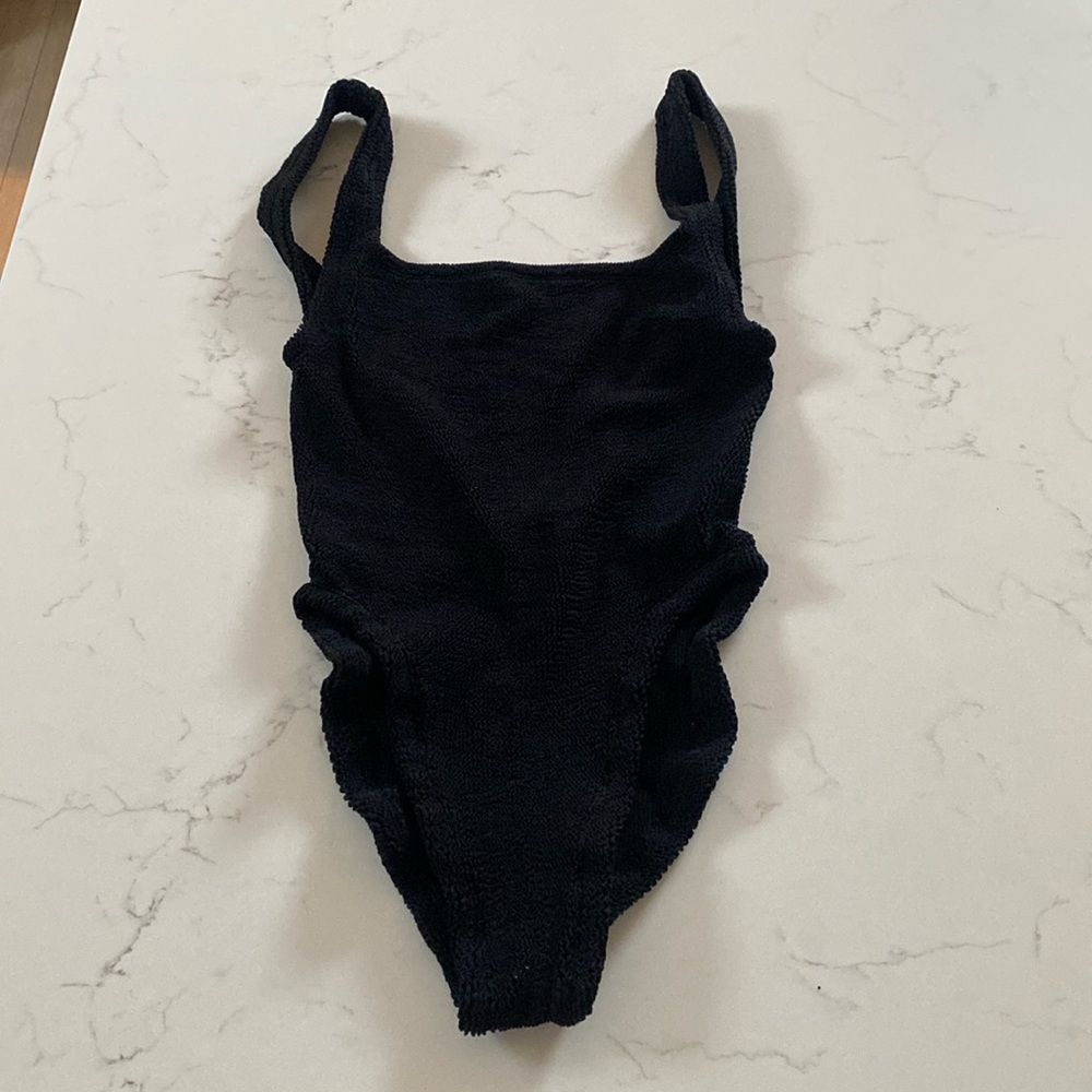 Hunza G Black One Piece